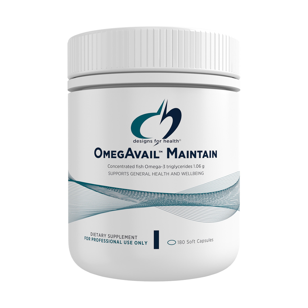 Designs for Health OmegAvail Maintain (Softgels)
