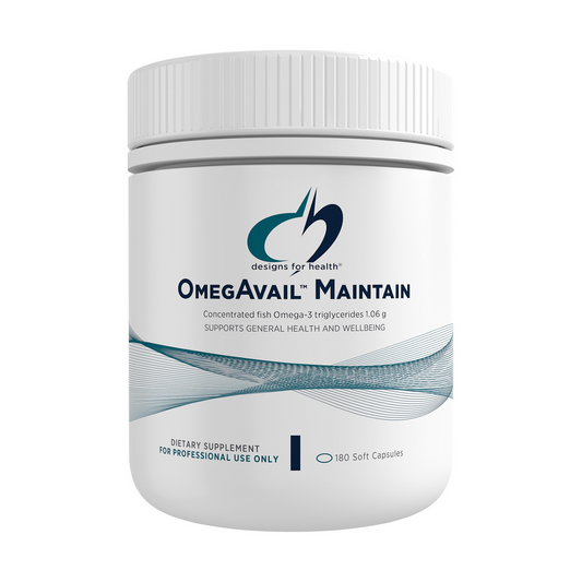 Designs for Health OmegAvail Maintain (Softgels)