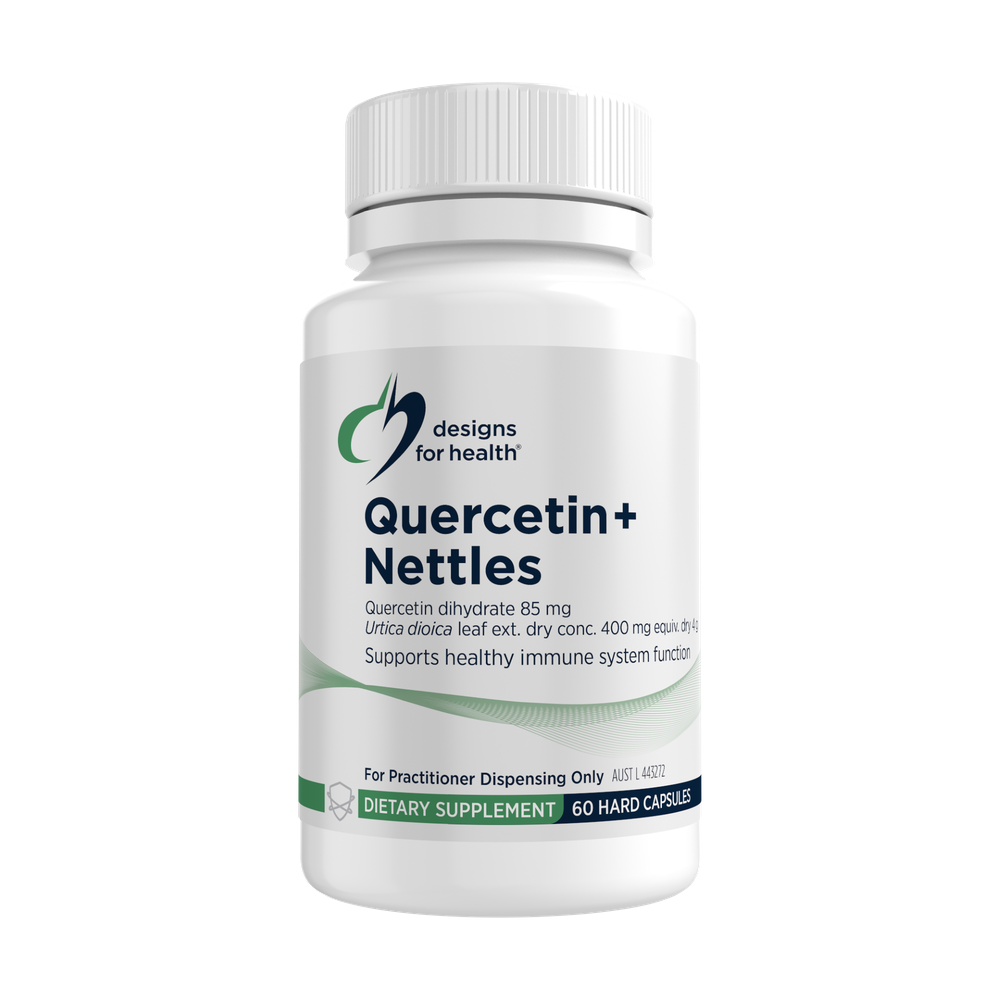 Designs for Health Quercetin + Nettles