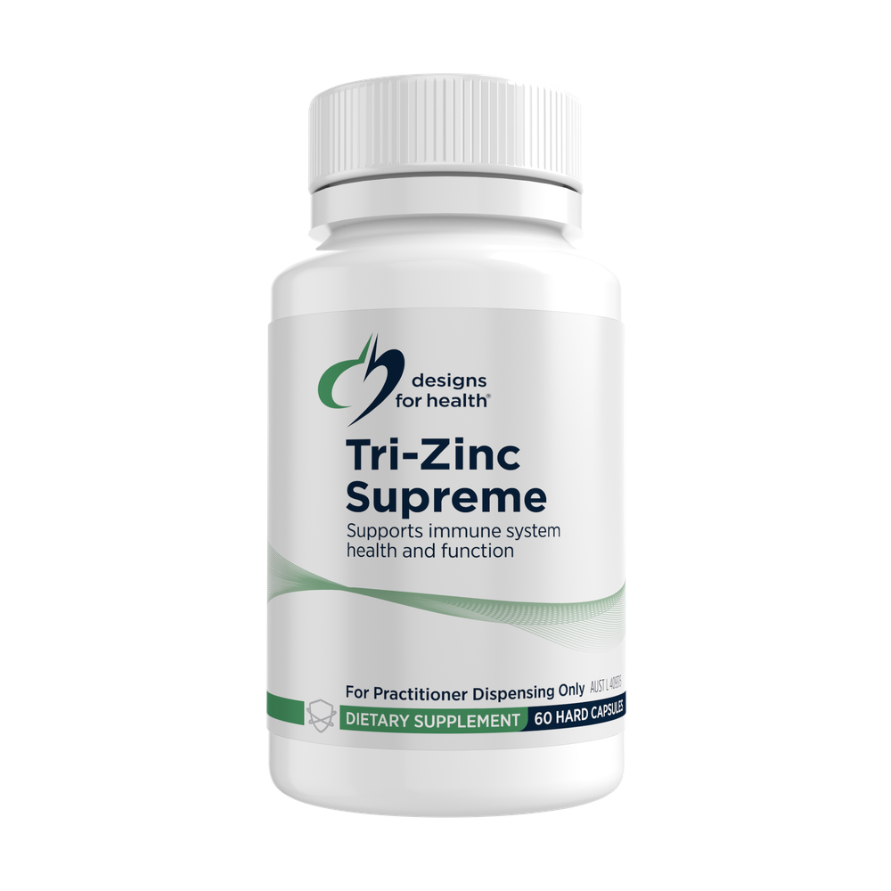 Designs for Health Tri-Zinc Supreme