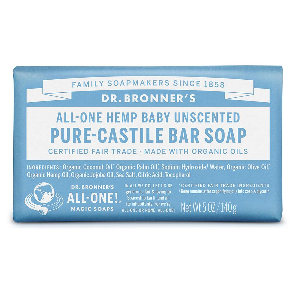 Dr Bronner's Bar Soap