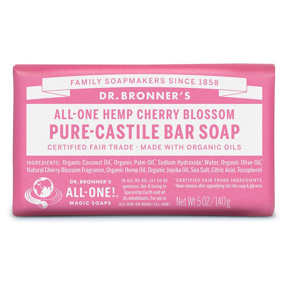 Dr Bronner's Bar Soap