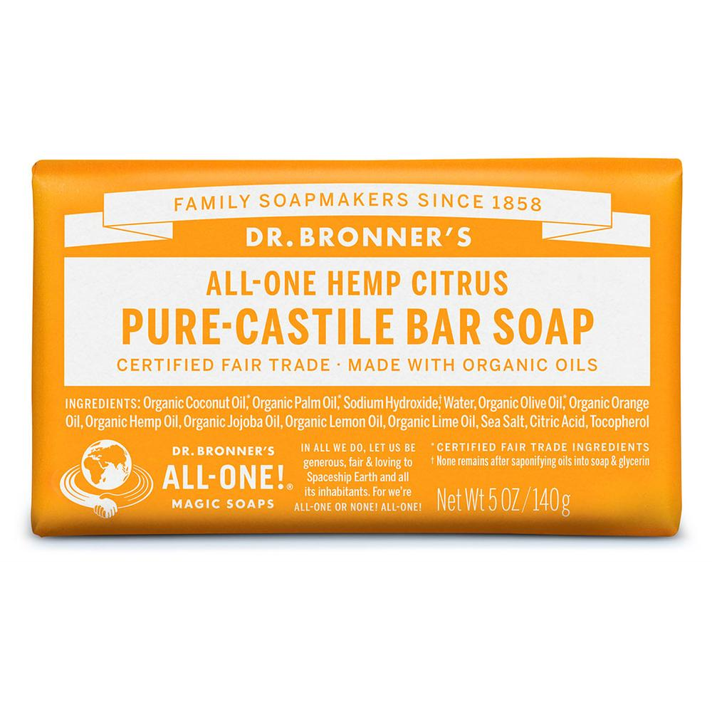 Dr Bronner's Bar Soap