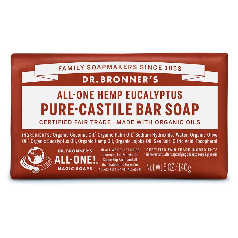 Dr Bronner's Bar Soap