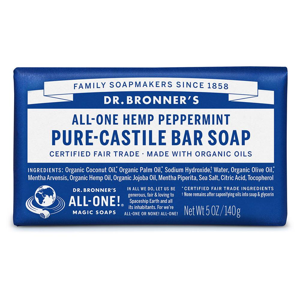 Dr Bronner's Bar Soap