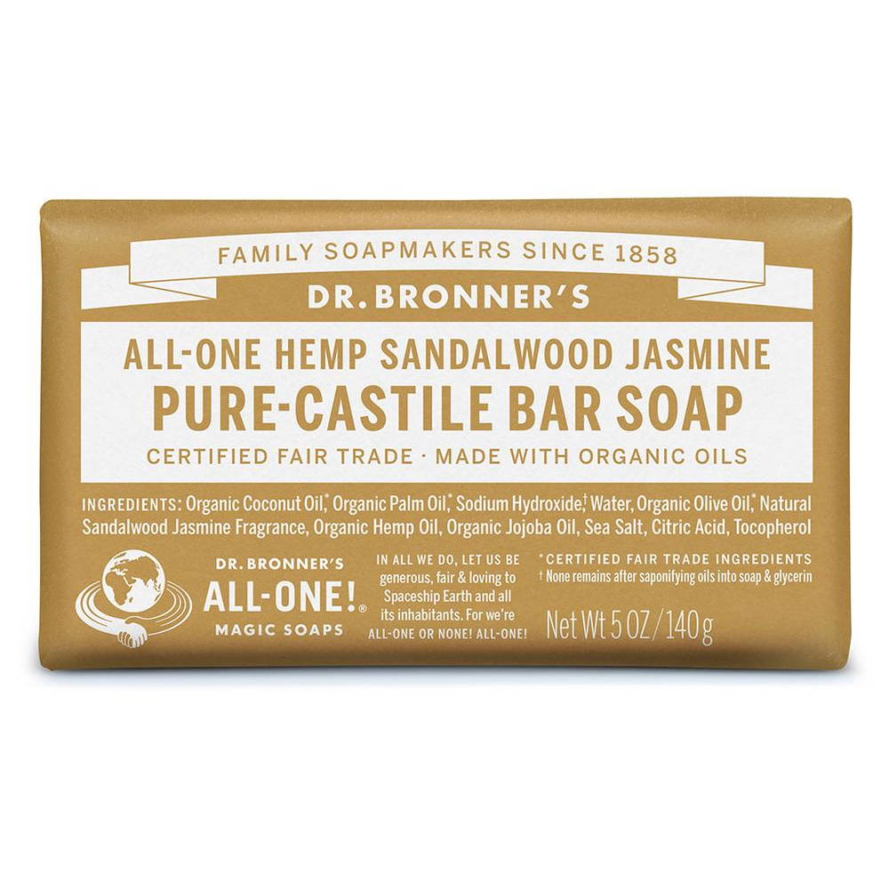 Dr Bronner's Bar Soap