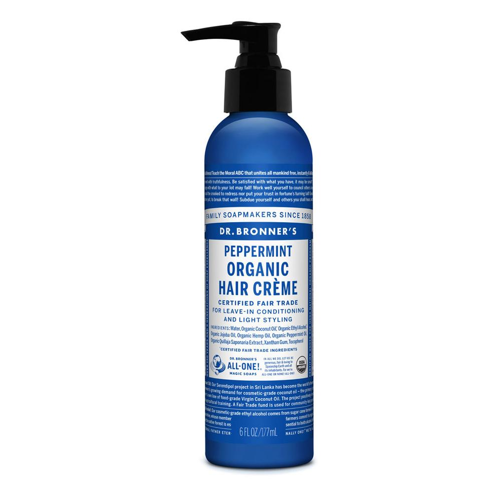 Dr Bronner's Hair Care Styling