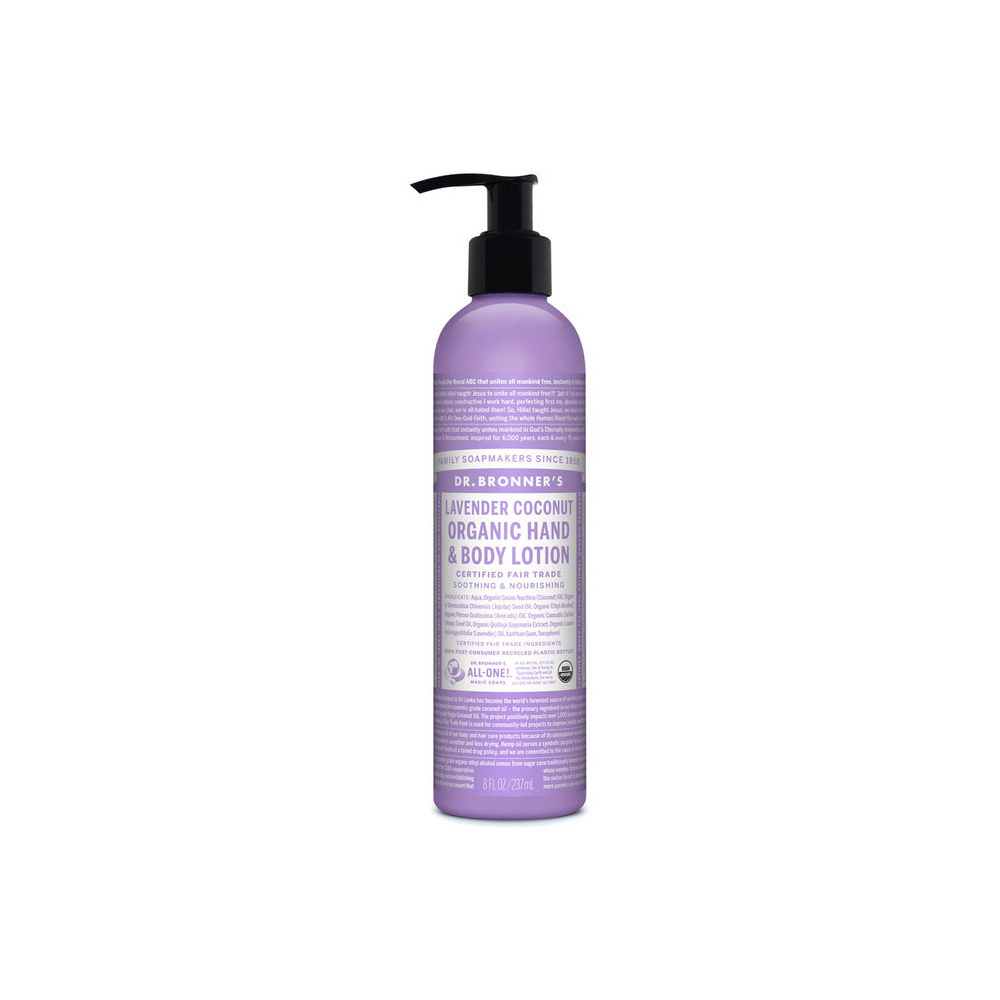 Dr Bronner's Hand/Body Lotions