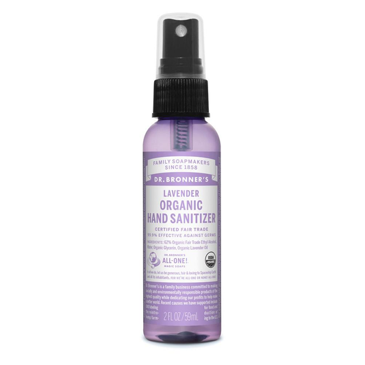 Dr Bronner's Hand Sanitizer