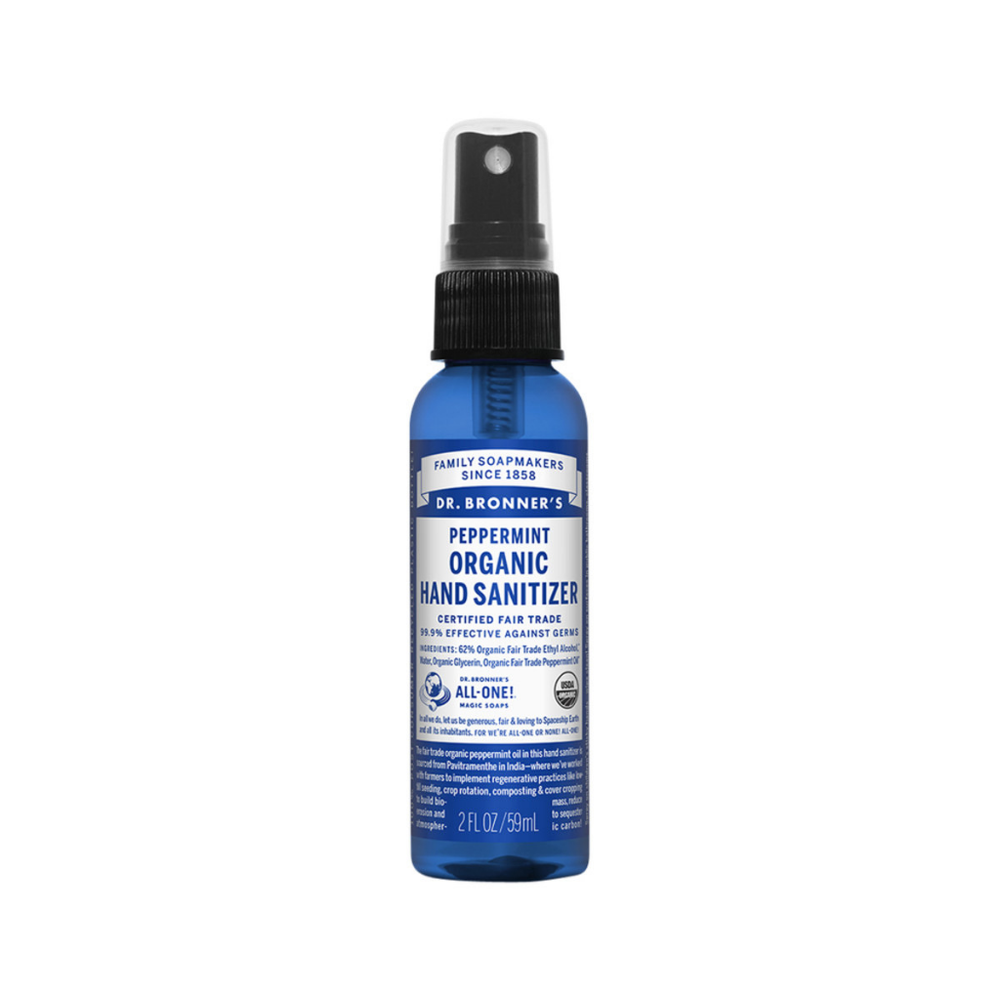 Dr Bronner's Hand Sanitizer