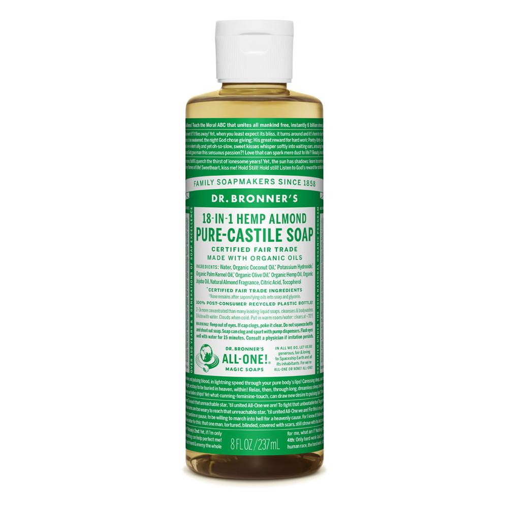 Dr Bronner's Liquid Castile Soap