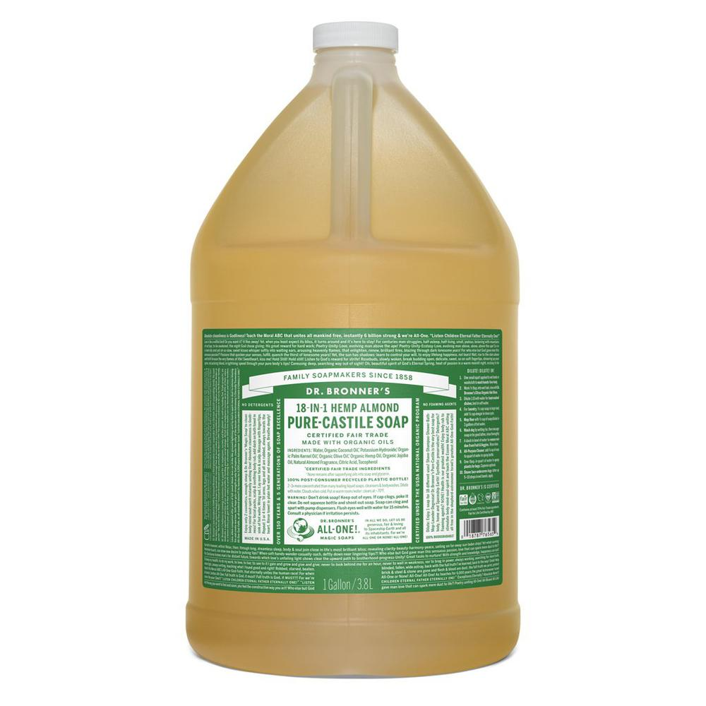 Dr Bronner's Liquid Castile Soap