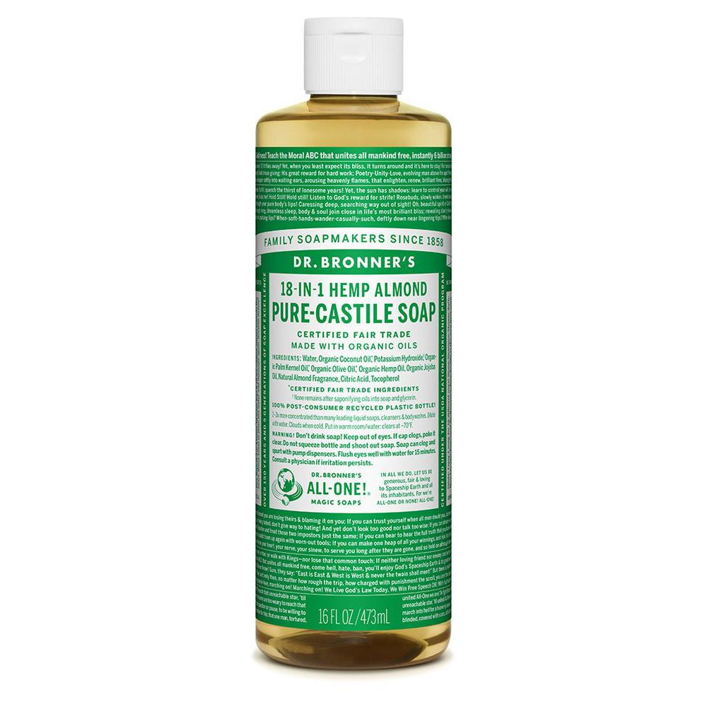 Dr Bronner's Liquid Castile Soap