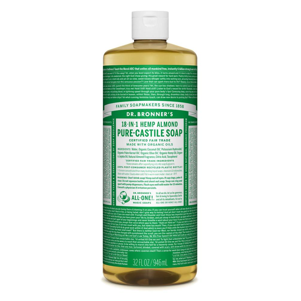 Dr Bronner's Liquid Castile Soap