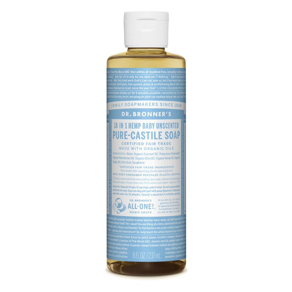 Dr Bronner's Liquid Castile Soap