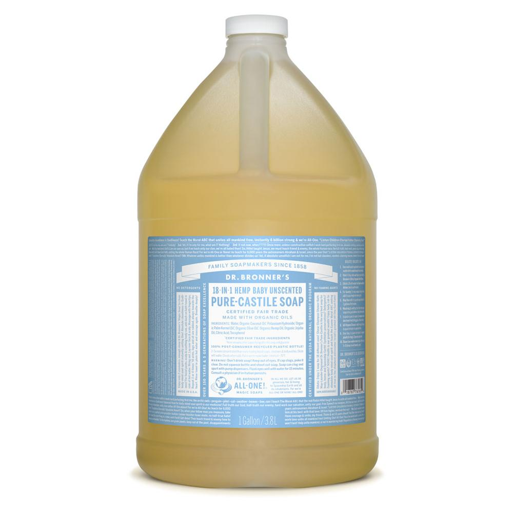 Dr Bronner's Liquid Castile Soap