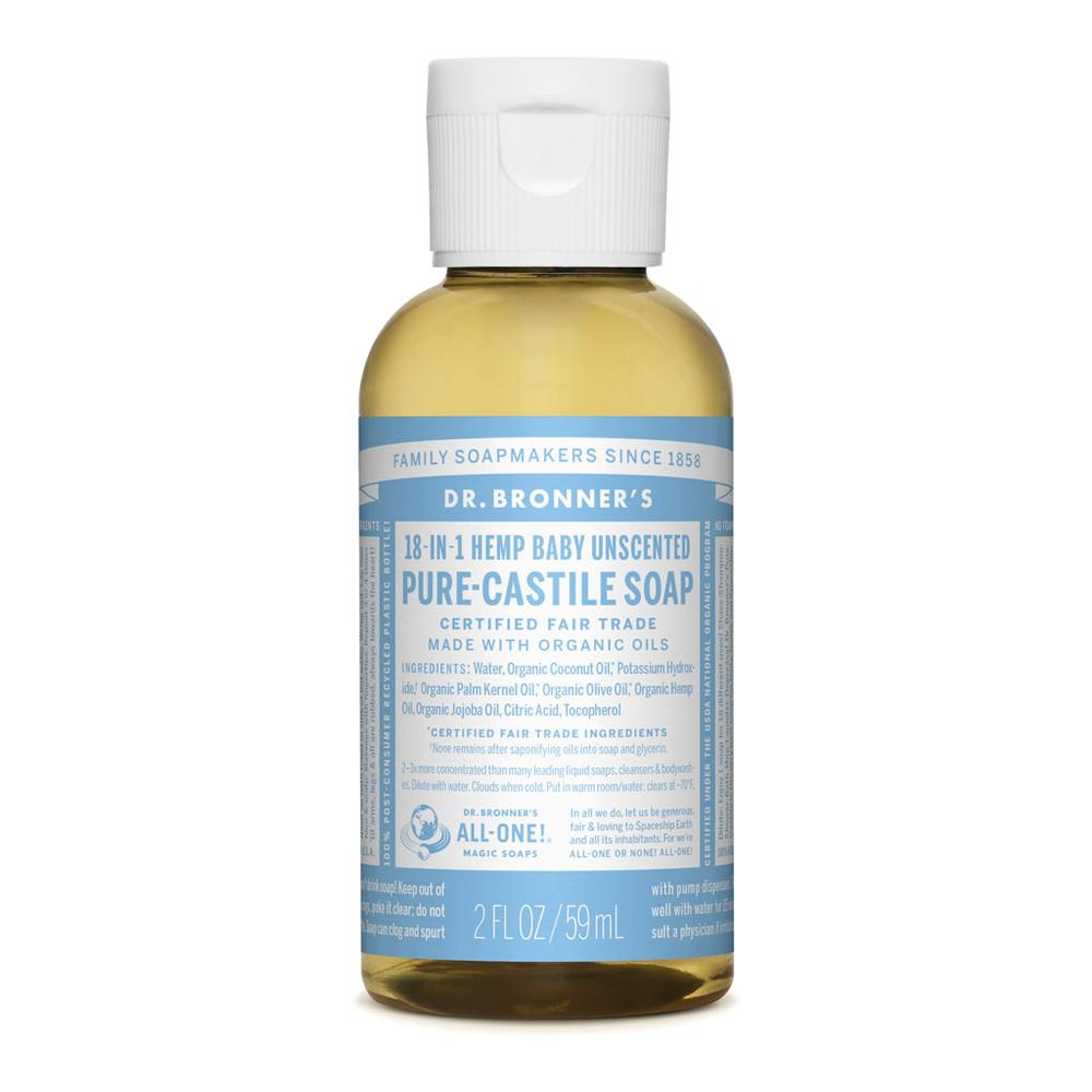 Dr Bronner's Liquid Castile Soap