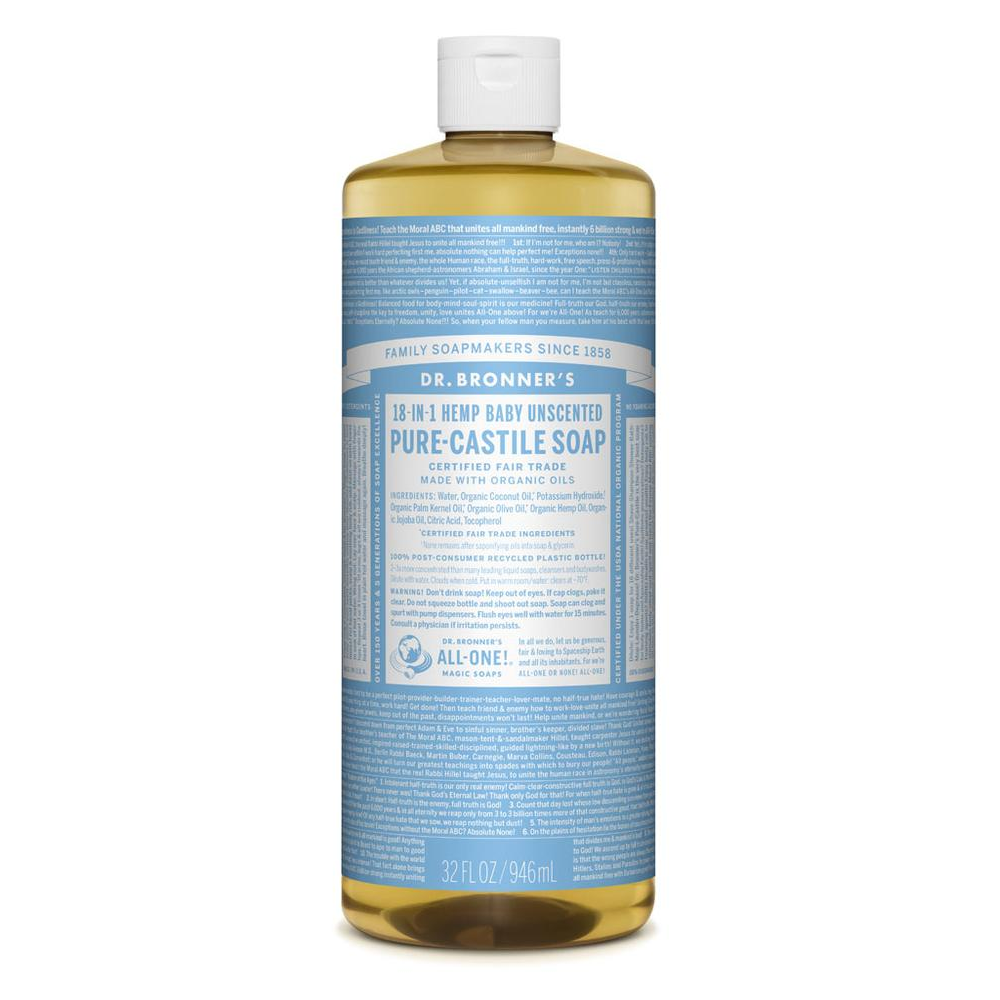 Dr Bronner's Liquid Castile Soap