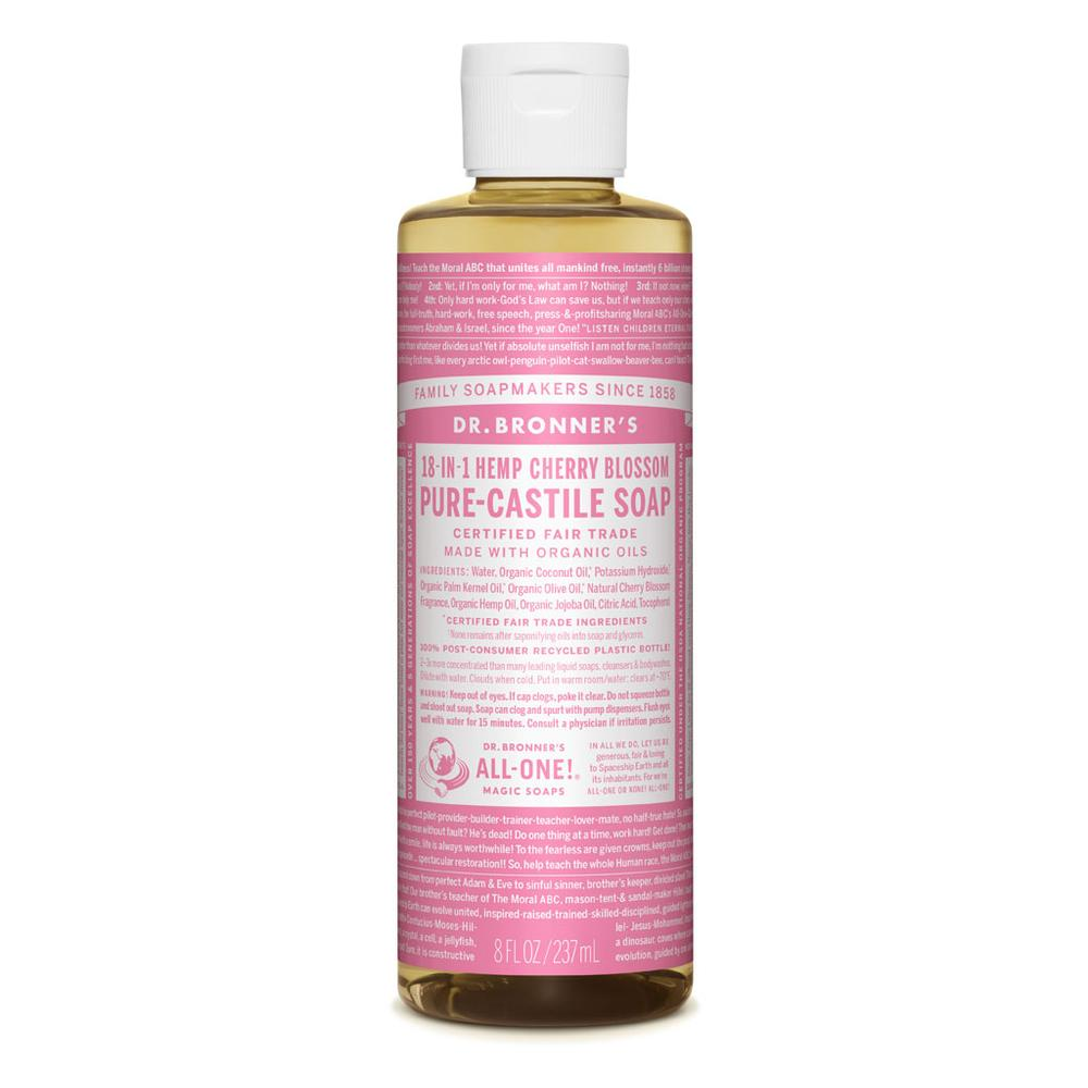 Dr Bronner's Liquid Castile Soap