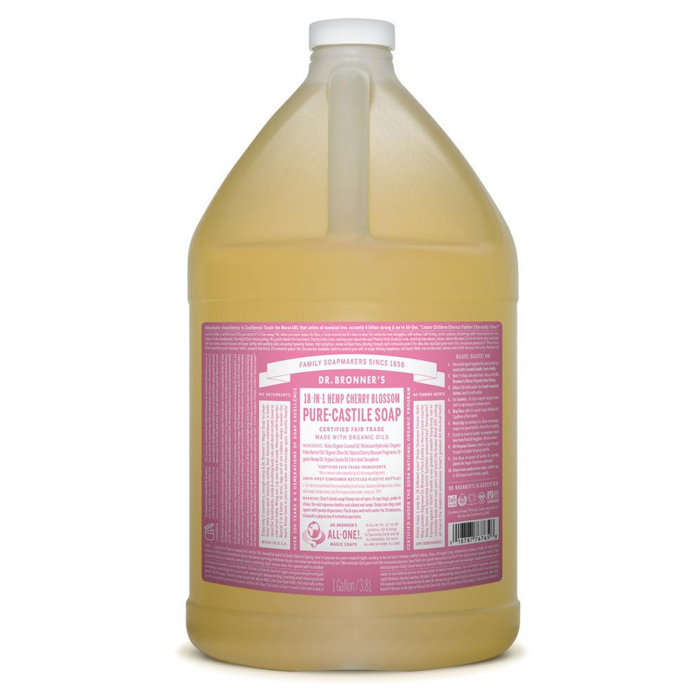 Dr Bronner's Liquid Castile Soap