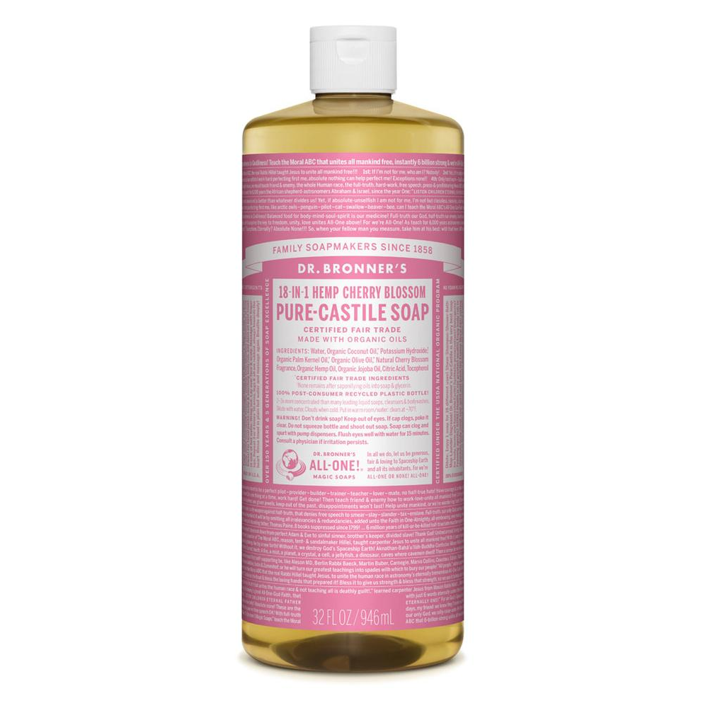 Dr Bronner's Liquid Castile Soap