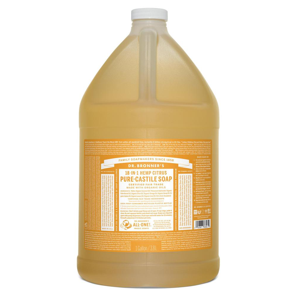 Dr Bronner's Liquid Castile Soap