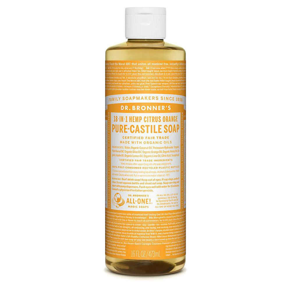 Dr Bronner's Liquid Castile Soap