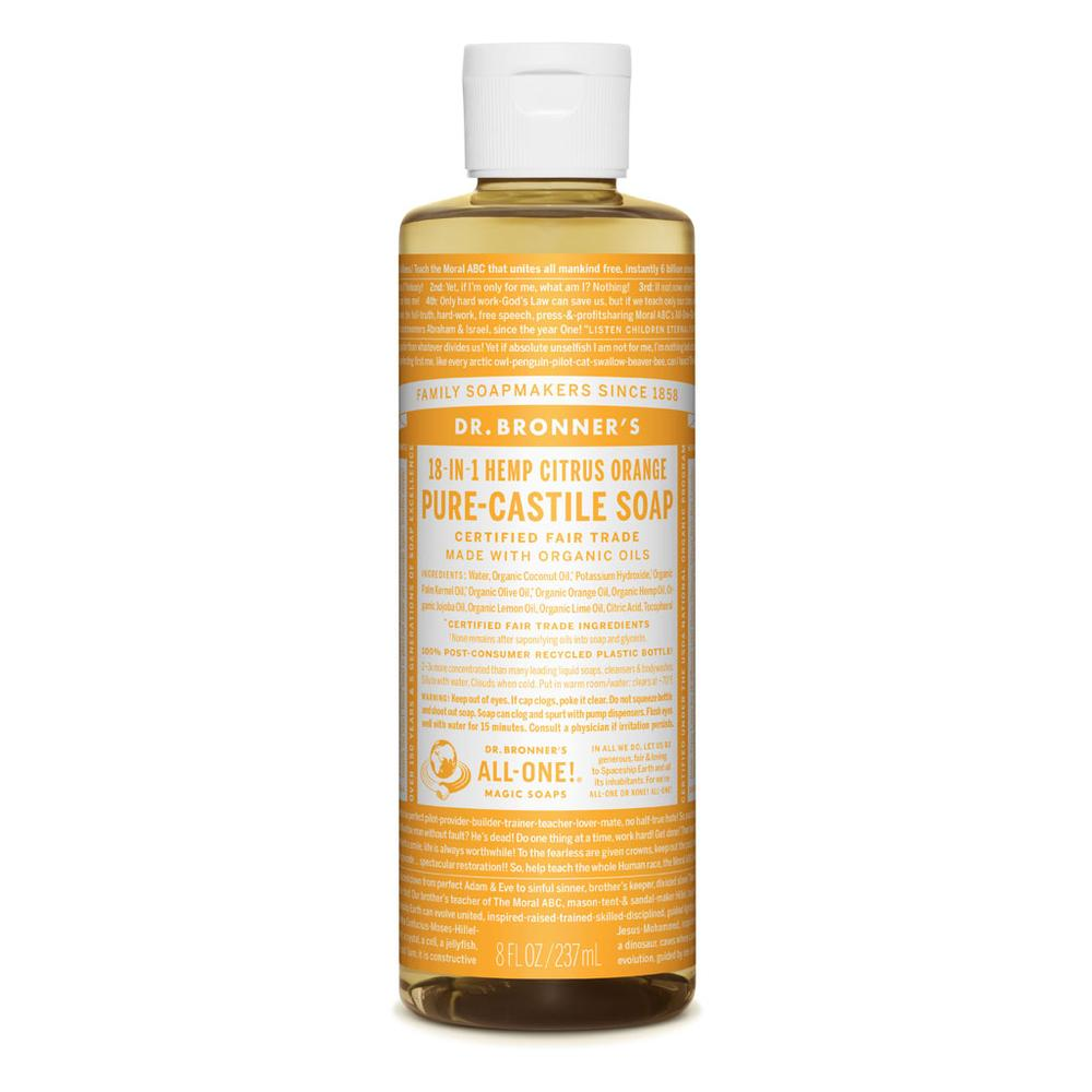 Dr Bronner's Liquid Castile Soap