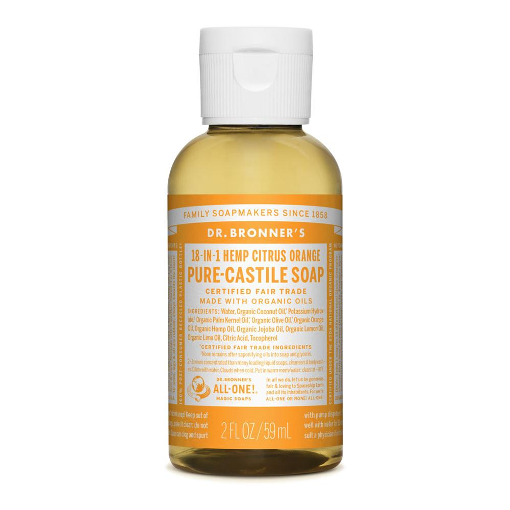 Dr Bronner's Liquid Castile Soap