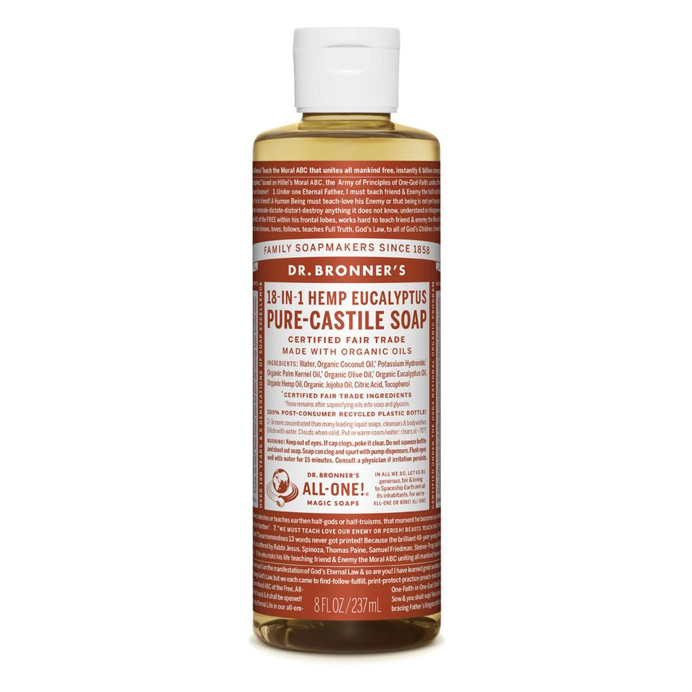 Dr Bronner's Liquid Castile Soap