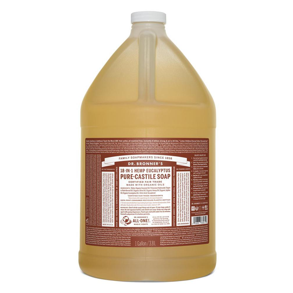 Dr Bronner's Liquid Castile Soap