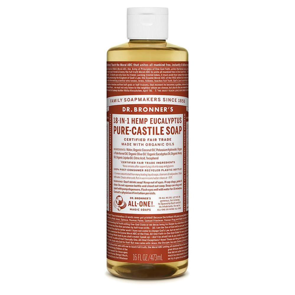 Dr Bronner's Liquid Castile Soap