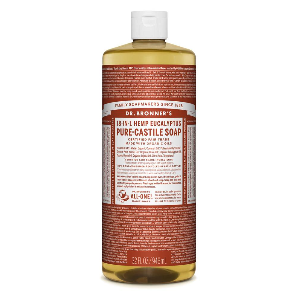 Dr Bronner's Liquid Castile Soap