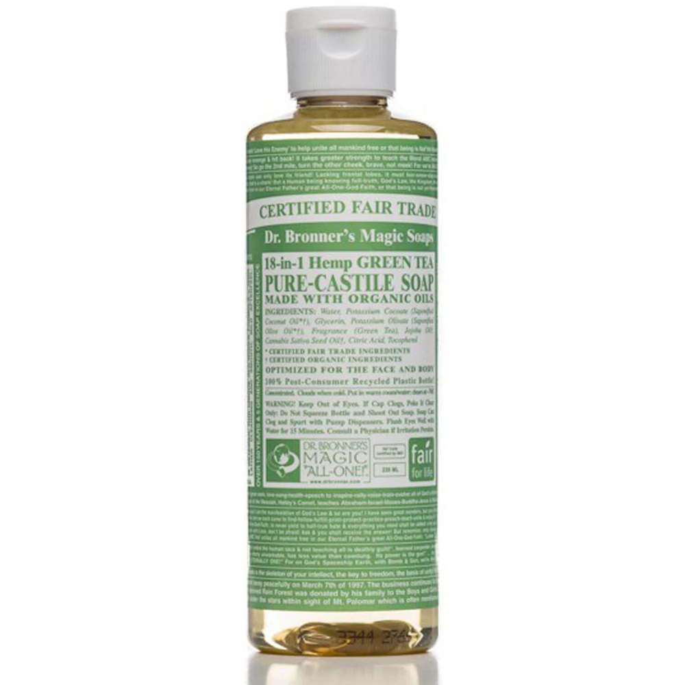 Dr Bronner's Liquid Castile Soap