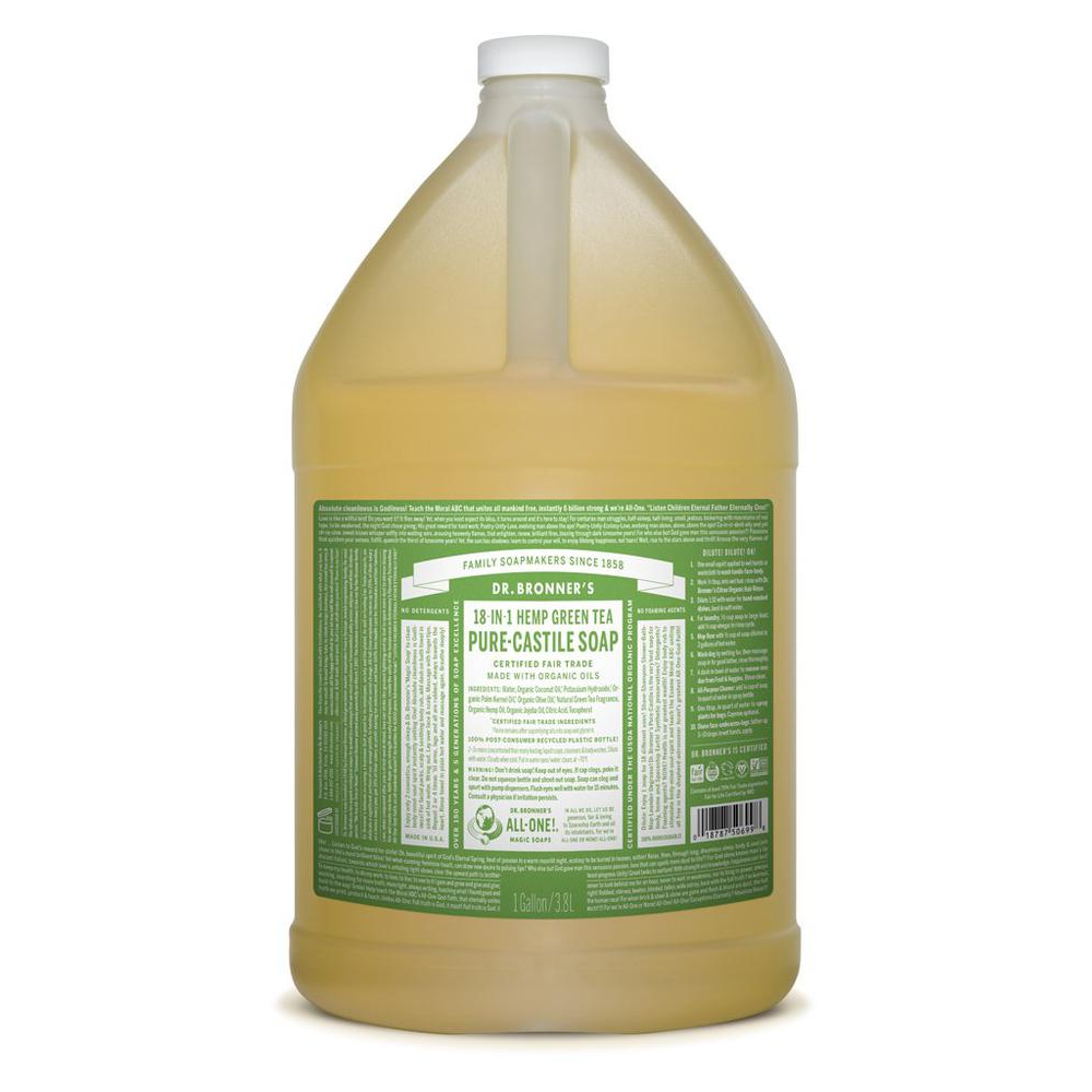 Dr Bronner's Liquid Castile Soap