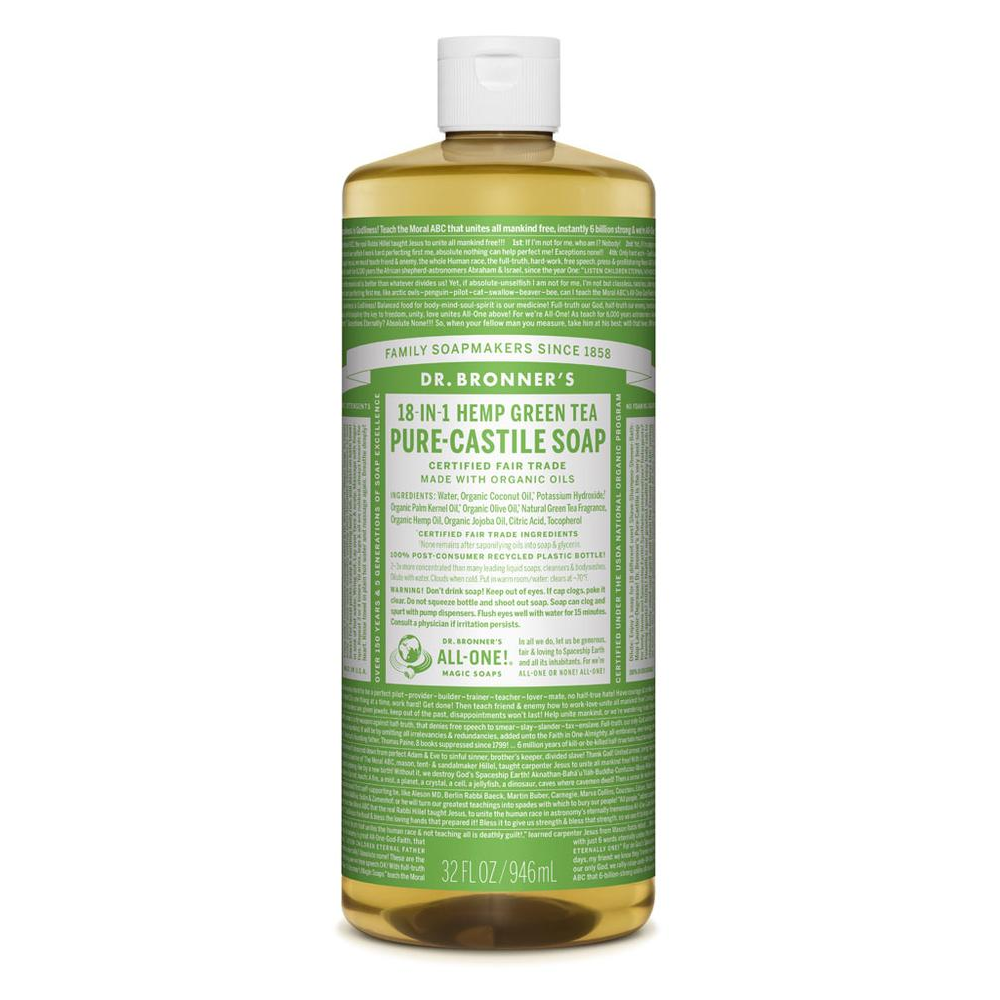 Dr Bronner's Liquid Castile Soap