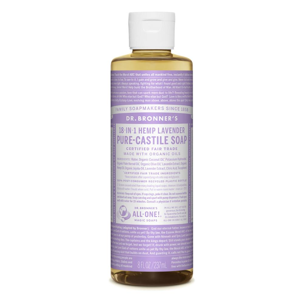 Dr Bronner's Liquid Castile Soap