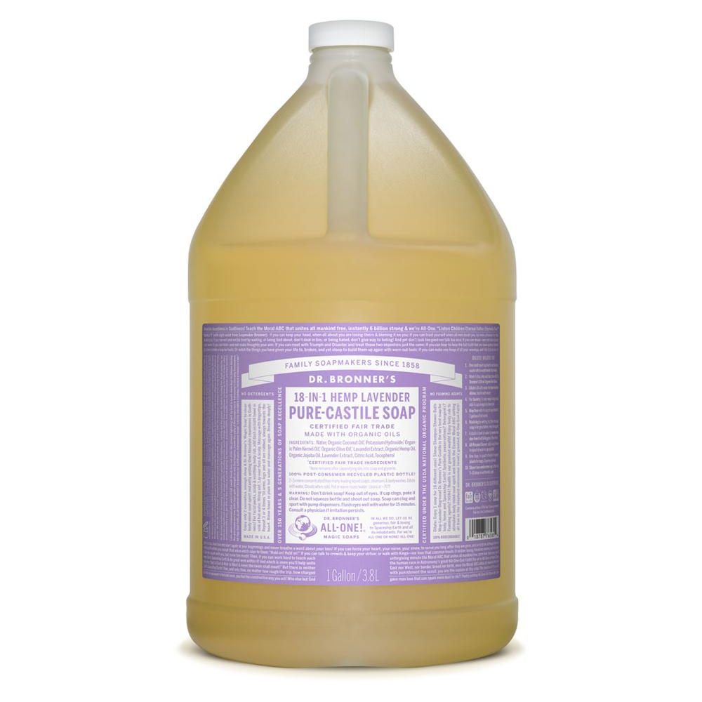 Dr Bronner's Liquid Castile Soap