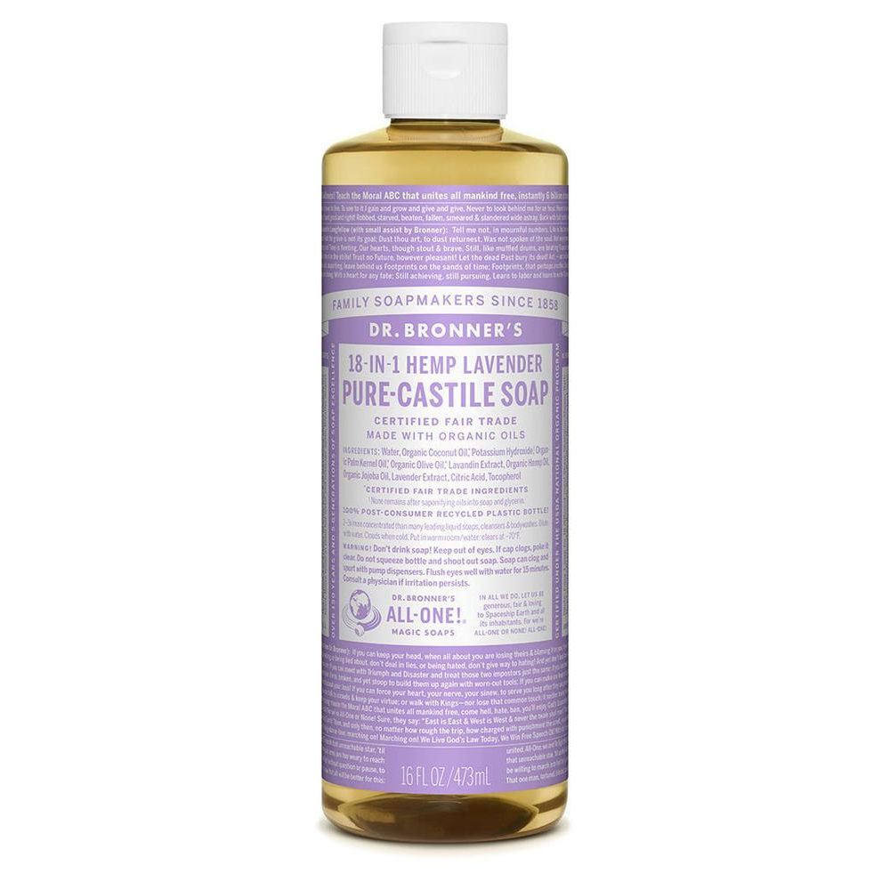 Dr Bronner's Liquid Castile Soap