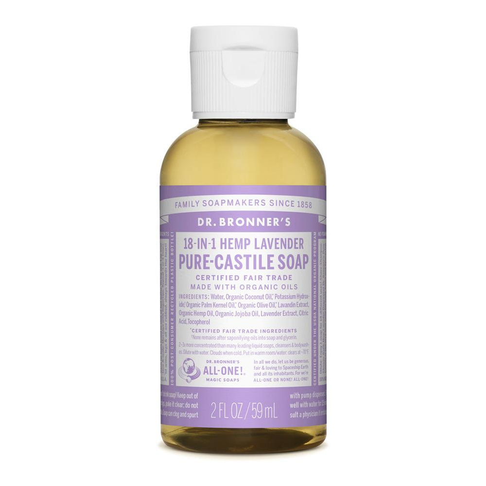 Dr Bronner's Liquid Castile Soap