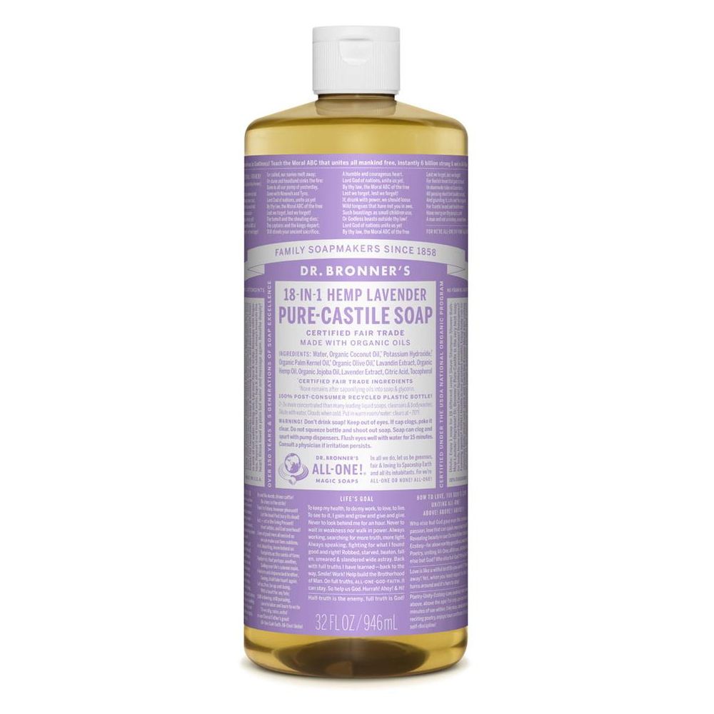 Dr Bronner's Liquid Castile Soap