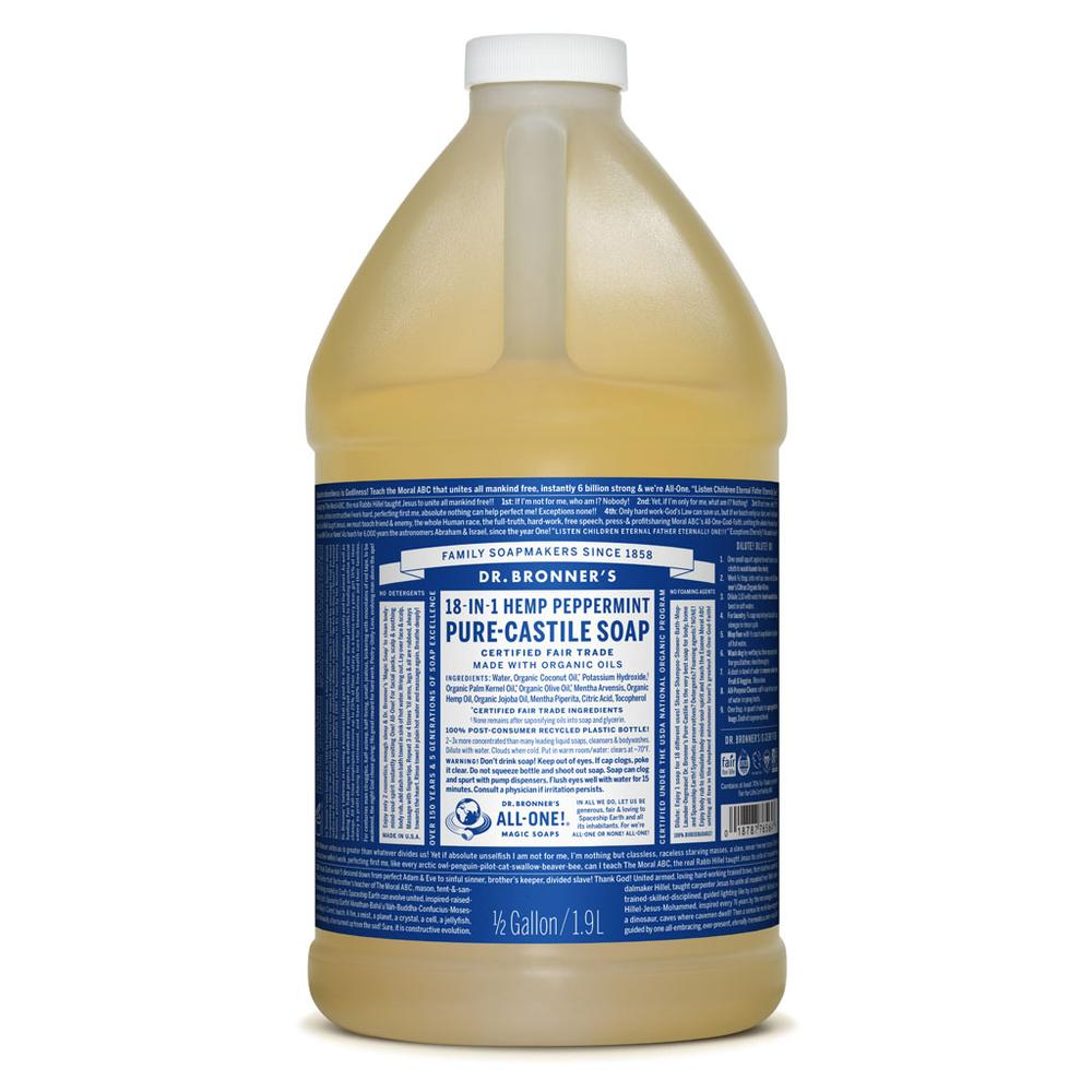 Dr Bronner's Liquid Castile Soap