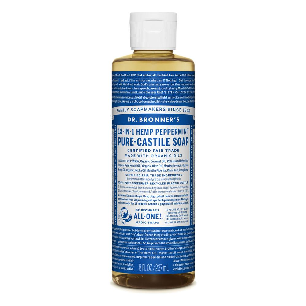 Dr Bronner's Liquid Castile Soap