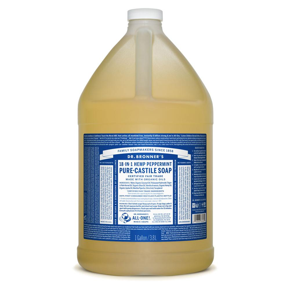 Dr Bronner's Liquid Castile Soap