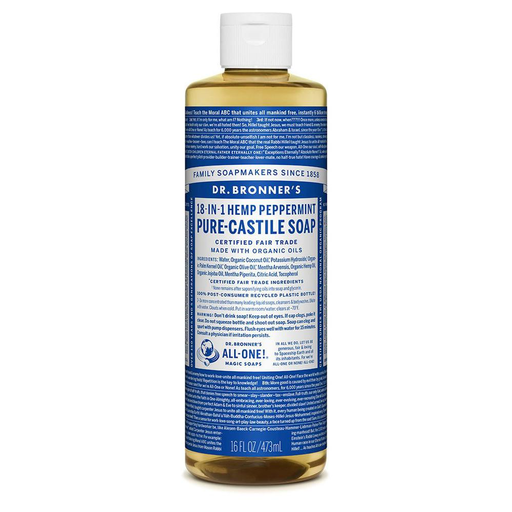 Dr Bronner's Liquid Castile Soap