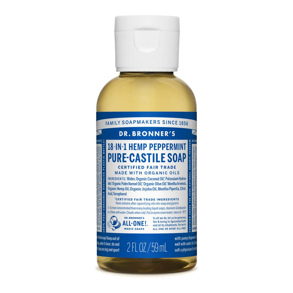 Dr Bronner's Liquid Castile Soap