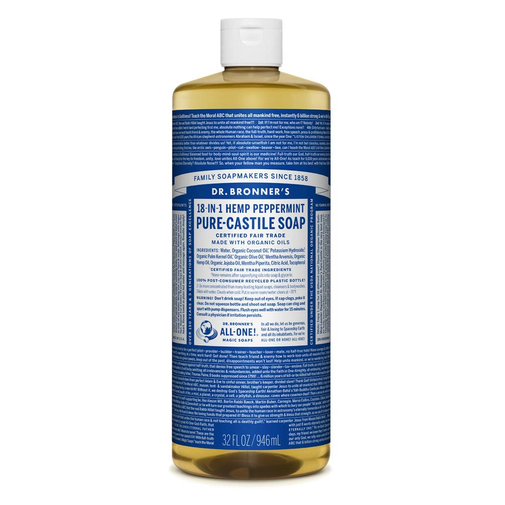 Dr Bronner's Liquid Castile Soap