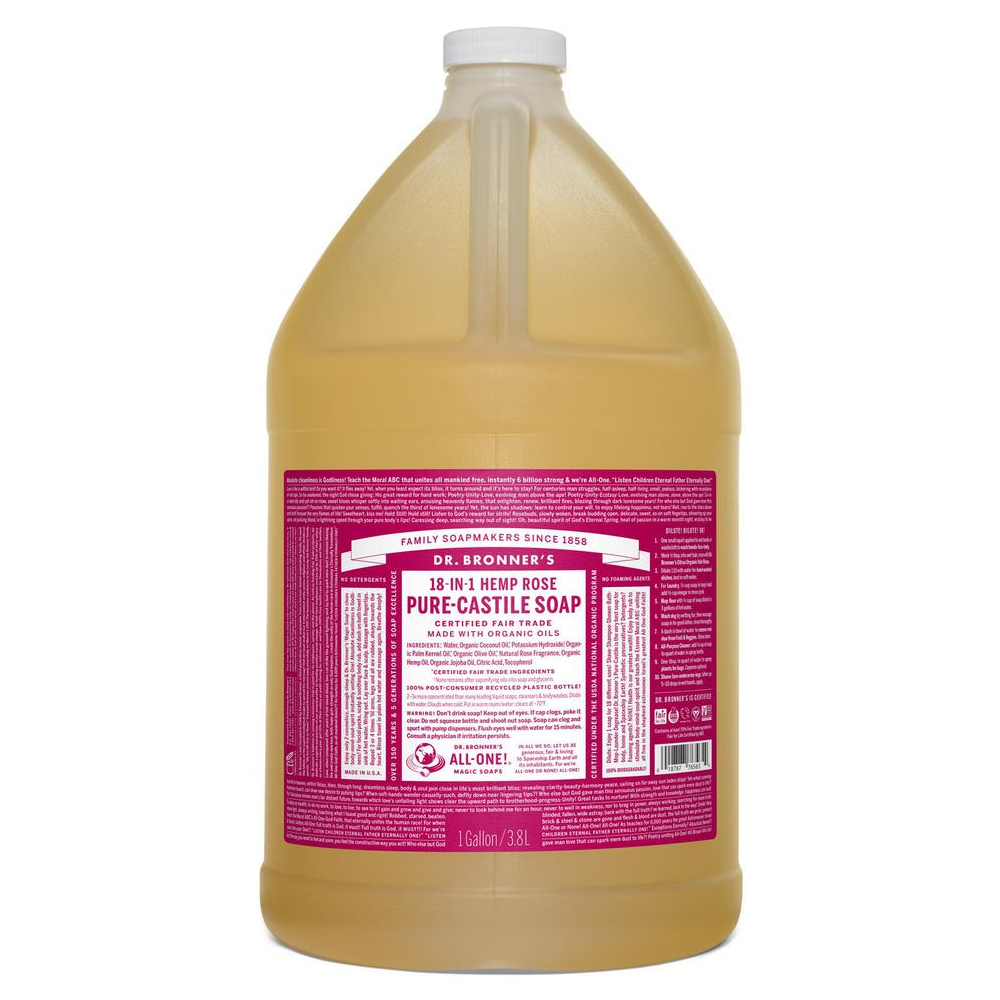 Dr Bronner's Liquid Castile Soap