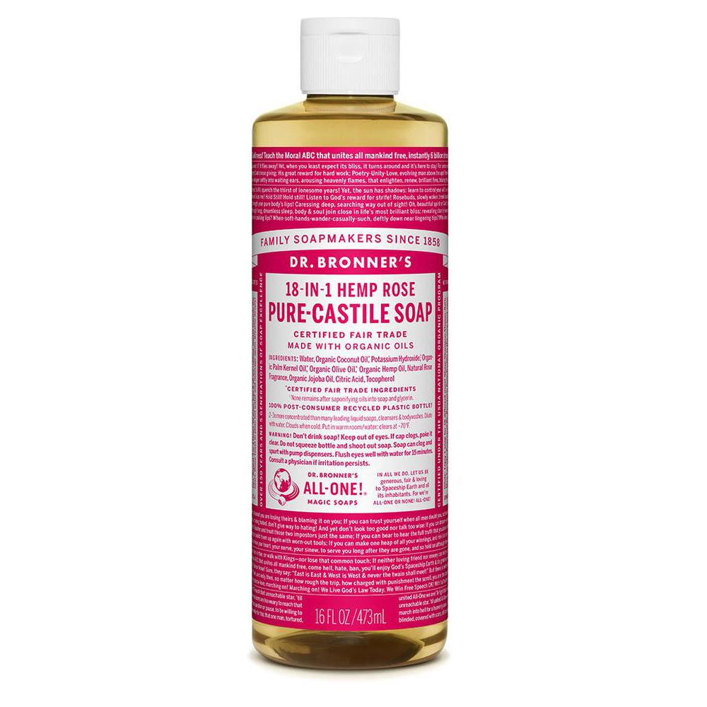 Dr Bronner's Liquid Castile Soap