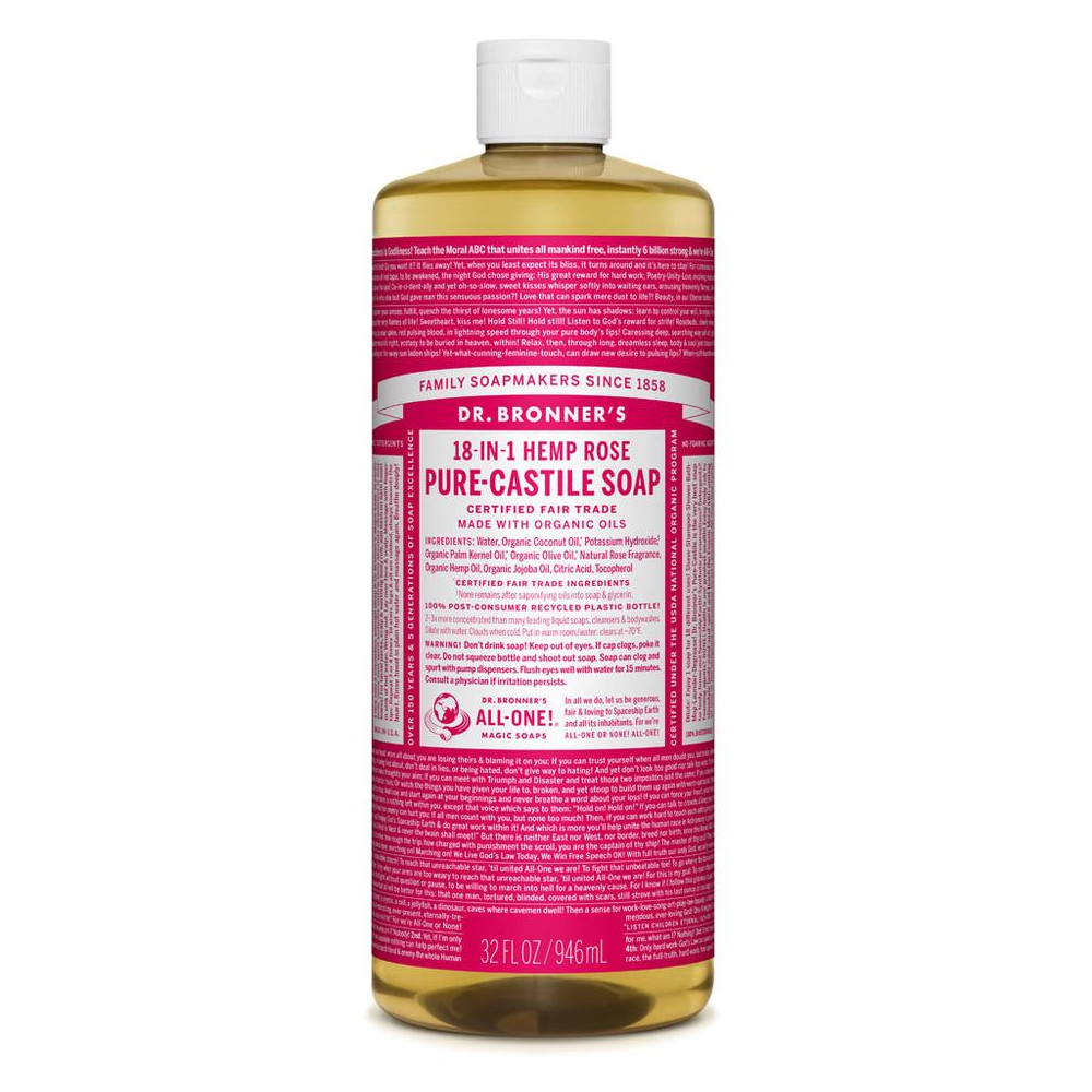 Dr Bronner's Liquid Castile Soap